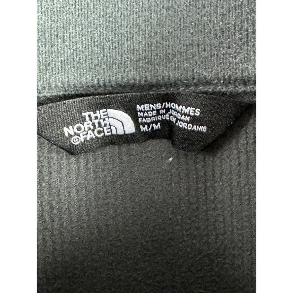 The North Face Apex Canyonwall Mens Gray Heather Full Zip Softshell Jacket M